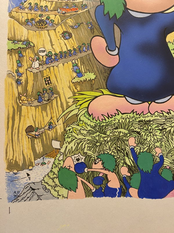 Lemmings - Atari Lynx - Artwork - In Game