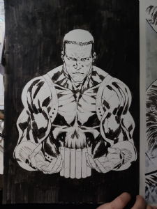 Punisher commission by Juanan Ramírez, in Carlos Zoom's Juanan Ramírez ...