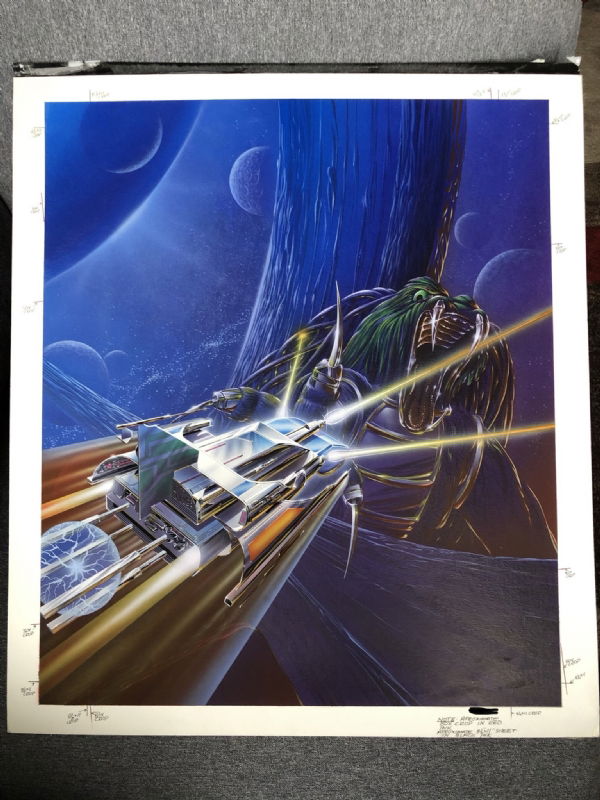 R-Type III: The Third Lightning Video Game Box Cover Art (SNES Super  Nintendo), in The Game Curator's SNES Super Nintendo Entertainment System  Original Art Comic Art Gallery Room