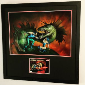 Sonic the Hedgehog 2 Video Game Promotional Box Art and Release Poster  (Sega Genesis, Mega Drive), in The Game Curator's Sega Genesis Original Art  Comic Art Gallery Room