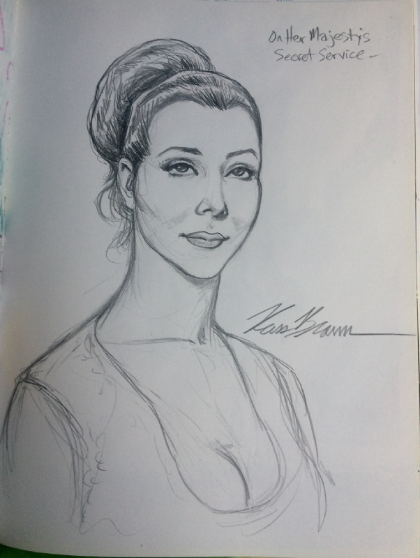Countess Tracy di Vicenzo from On Her Majesty's Secret Service by Russ ...