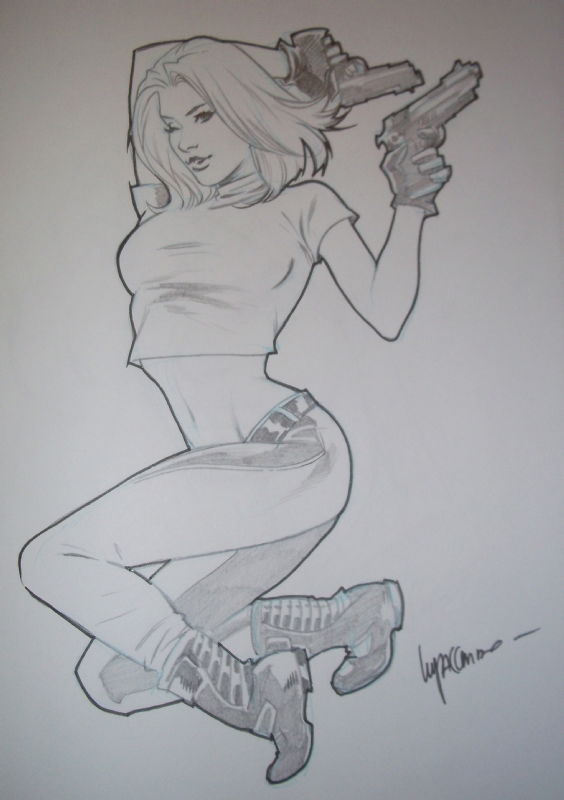 Danger Girl Abbey Chase by Emanuela Lupacchino, in Chad Knopf's The ...