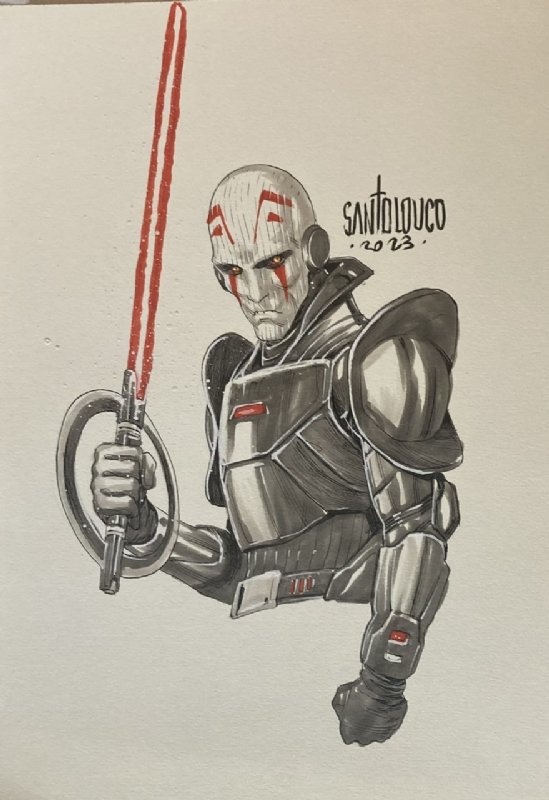 Grand Inquisitor by Mateus Santolouco, in Chad Knopf's Empire Strikes ...