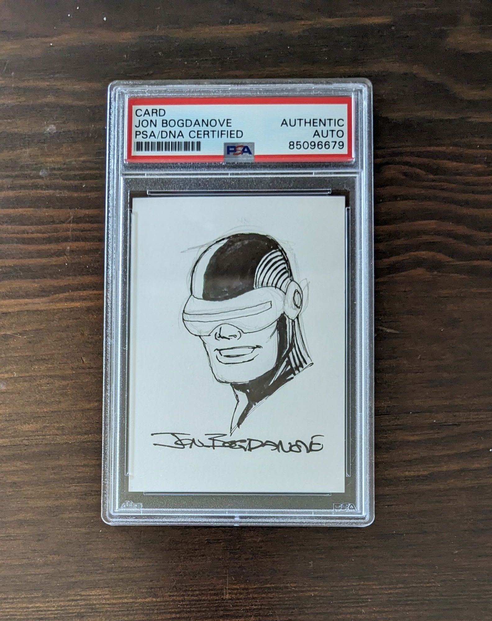 Cyclops by Jon Bogdanove (2.5x3.5), in NELSON H's SKETCH CARDS (2.5x3.5 ...