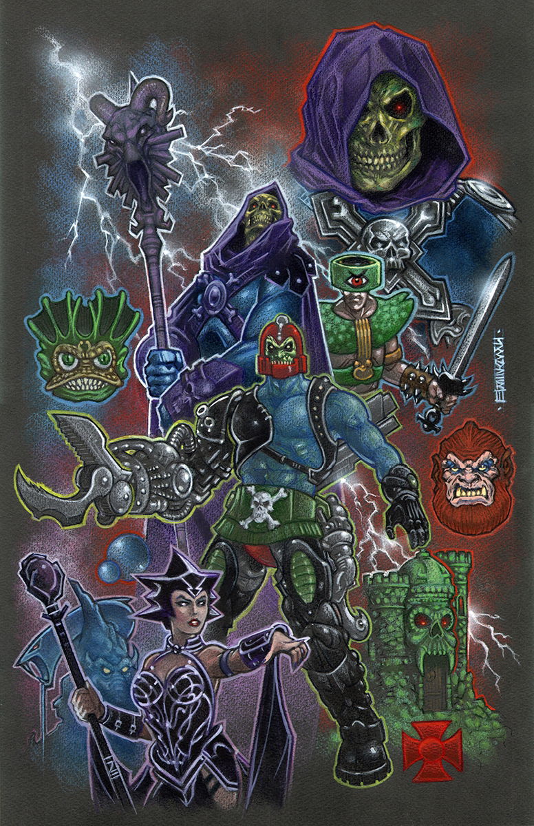 skeletor villains