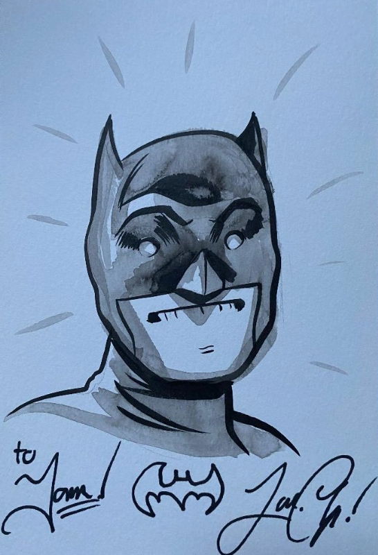 Chip Zdarsky - Batman, In Tom Smithyman's The Batcave Comic Art Gallery ...