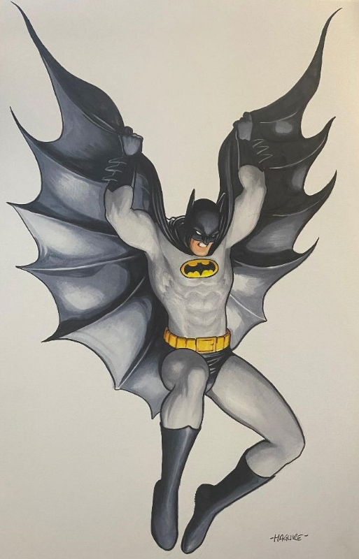 Kevin Maguire - Batman, in Tom Smithyman's The Batcave Comic Art ...