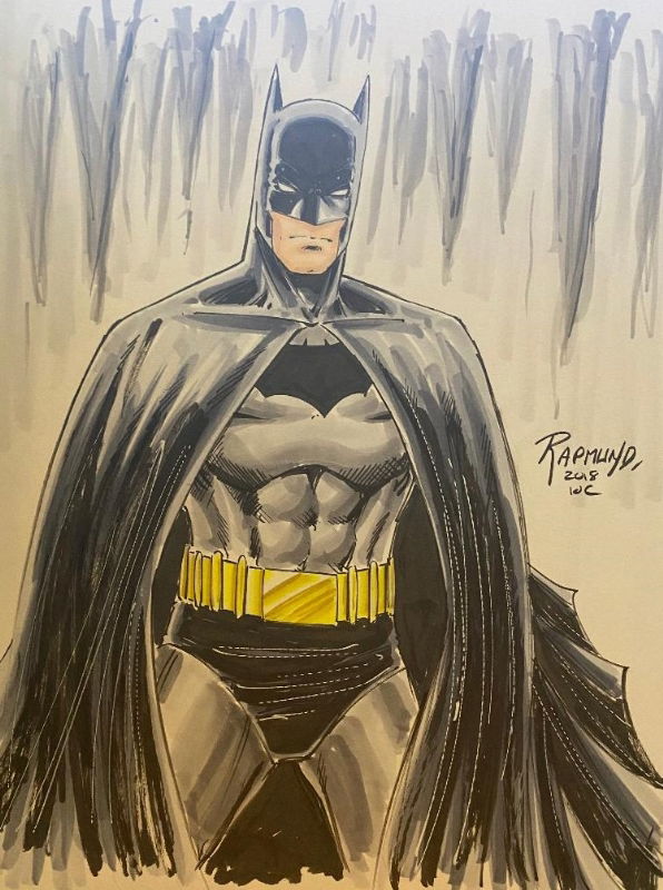 Norm Rapmund - Batman, In Tom Smithyman's The Batcave Comic Art Gallery ...