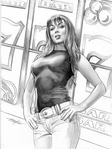 Mary Jane Watson - Carlos Gómez, in Rashid BH's Commissions Comic Art  Gallery Room