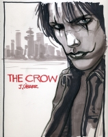 The Crow by James O'Barr Comic Art