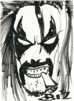 Lobo by Simon Bisley, Comic Art