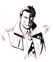 Two-Face by Chris Sprouse, Comic Art