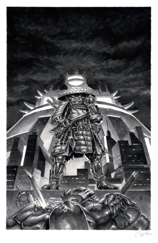 TMNT Last Ronin Issue 2 Cover by Peejay Catacutan, in Jerome Lee's ...