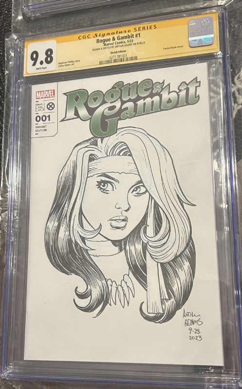 Rogue, in Ryan “Jabo” Jablonski's That’s a whole lotta G+R Comic Art ...