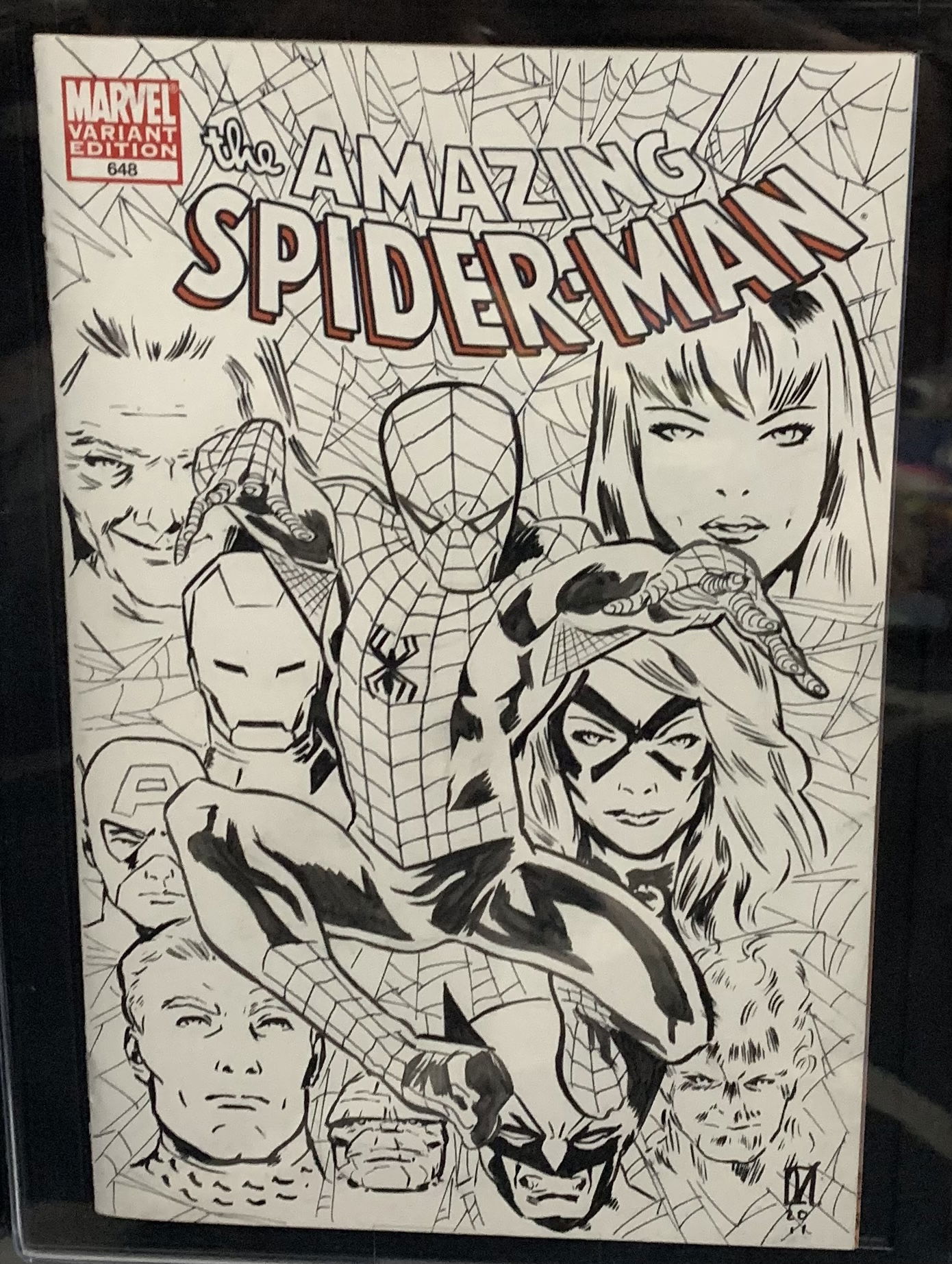 Spider-Man, in Ryan “Jabo” Jablonski's Wait… not G+R?! Strange. Comic ...