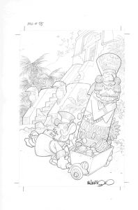 Corrado Mastantuono - Fantasy power | DeepArt