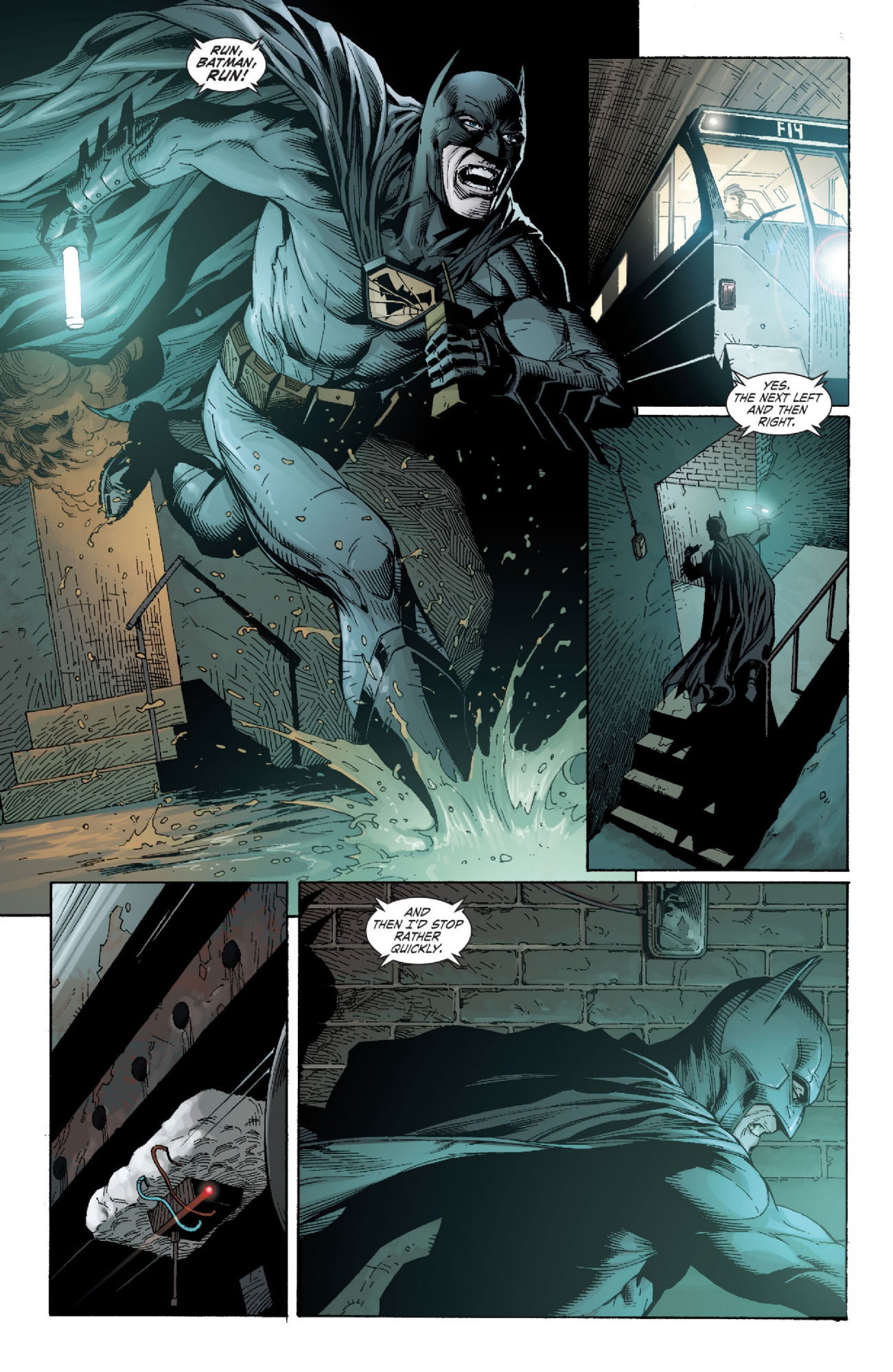 Gary Frank - Batman Earth One Vol 2 (2015) Pg 88, In Ken Plourde's ...