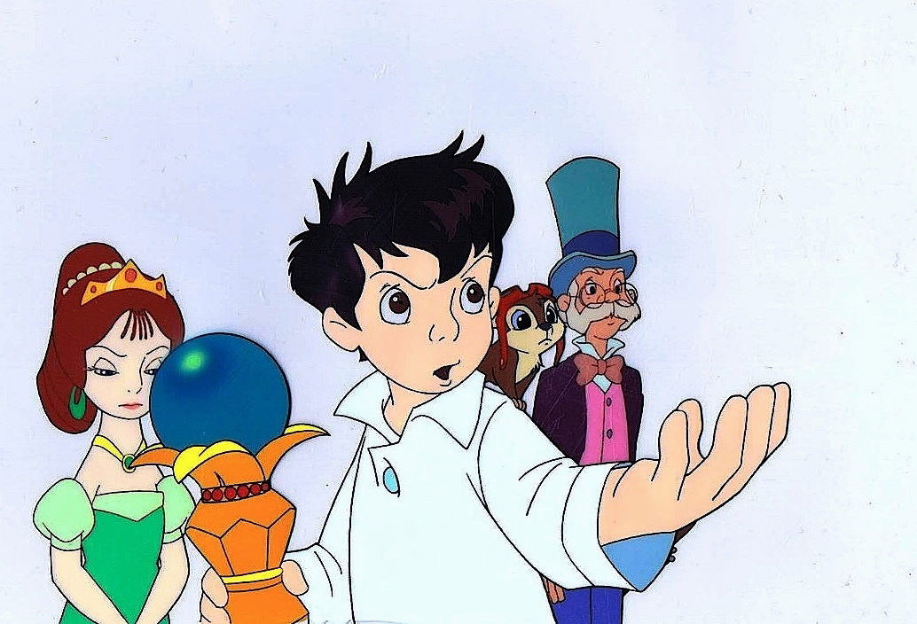 Cel from Little Nemo Adventures in Slumberland, 1989, in C E's Little ...