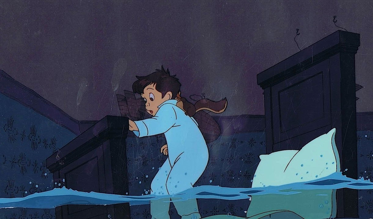 Little Nemo Adventures in Slumberland Animation Cels, in C E's