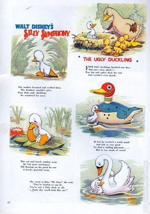 Drawing for the Ugly Duckling Good Housekeeping Page 1939, in C E's ...