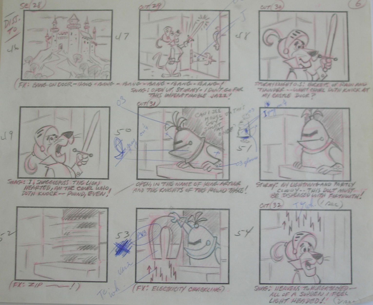 Episode 2 Storyboards - Forums 