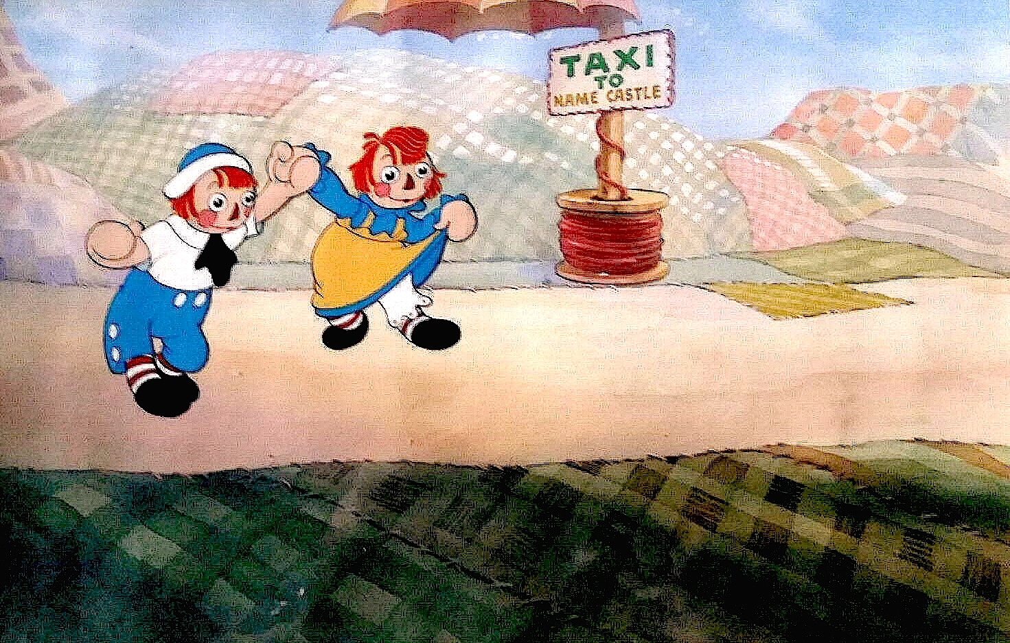 raggedy ann and raggedy andy 1941