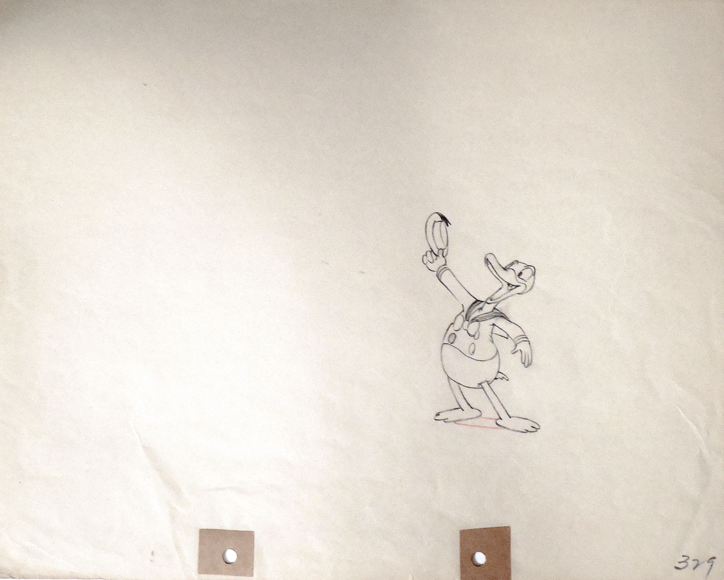 Original Walt Disney Signed Donald Duck Drawing. - Raptis Rare Books | Fine  Rare and Antiquarian First Edition Books for Sale