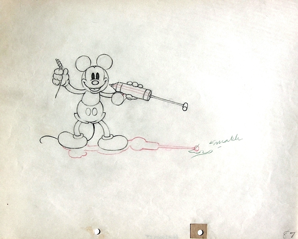 Mickey Mouse Drawing (easy) - HelloArtsy