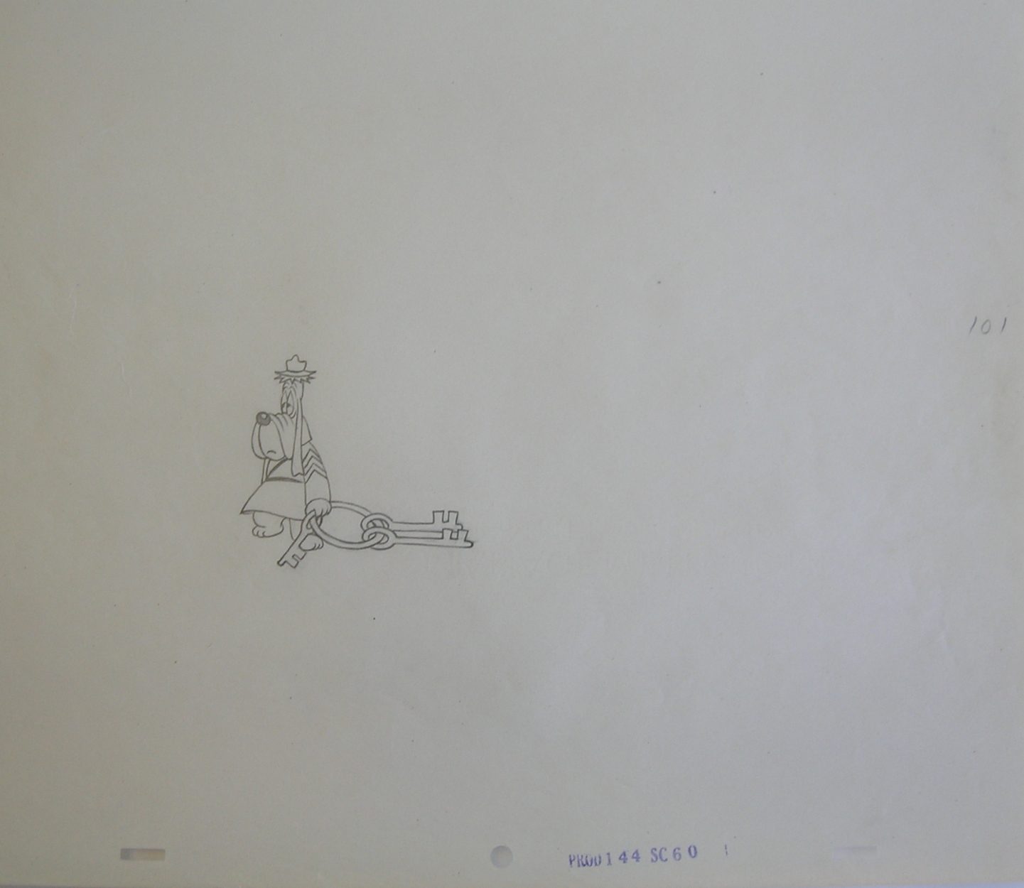 Animation Drawing of Droopy from the Tex Avery Cartoon, Northwest ...