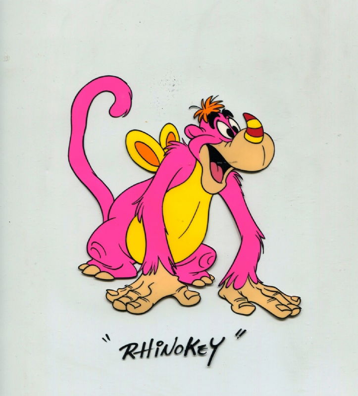 HTF Wuzzles Eleroo and cheapest Rhinokey 1985 Hasbro Bradly Inc. Dufex Metallic Foil Art Print Picture Walt Disney Productions 80s Cartoon 8x10in.