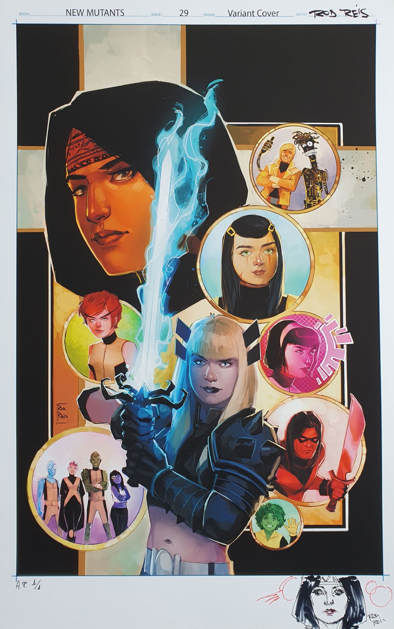 New Mutants (2019) #30, Comic Issues