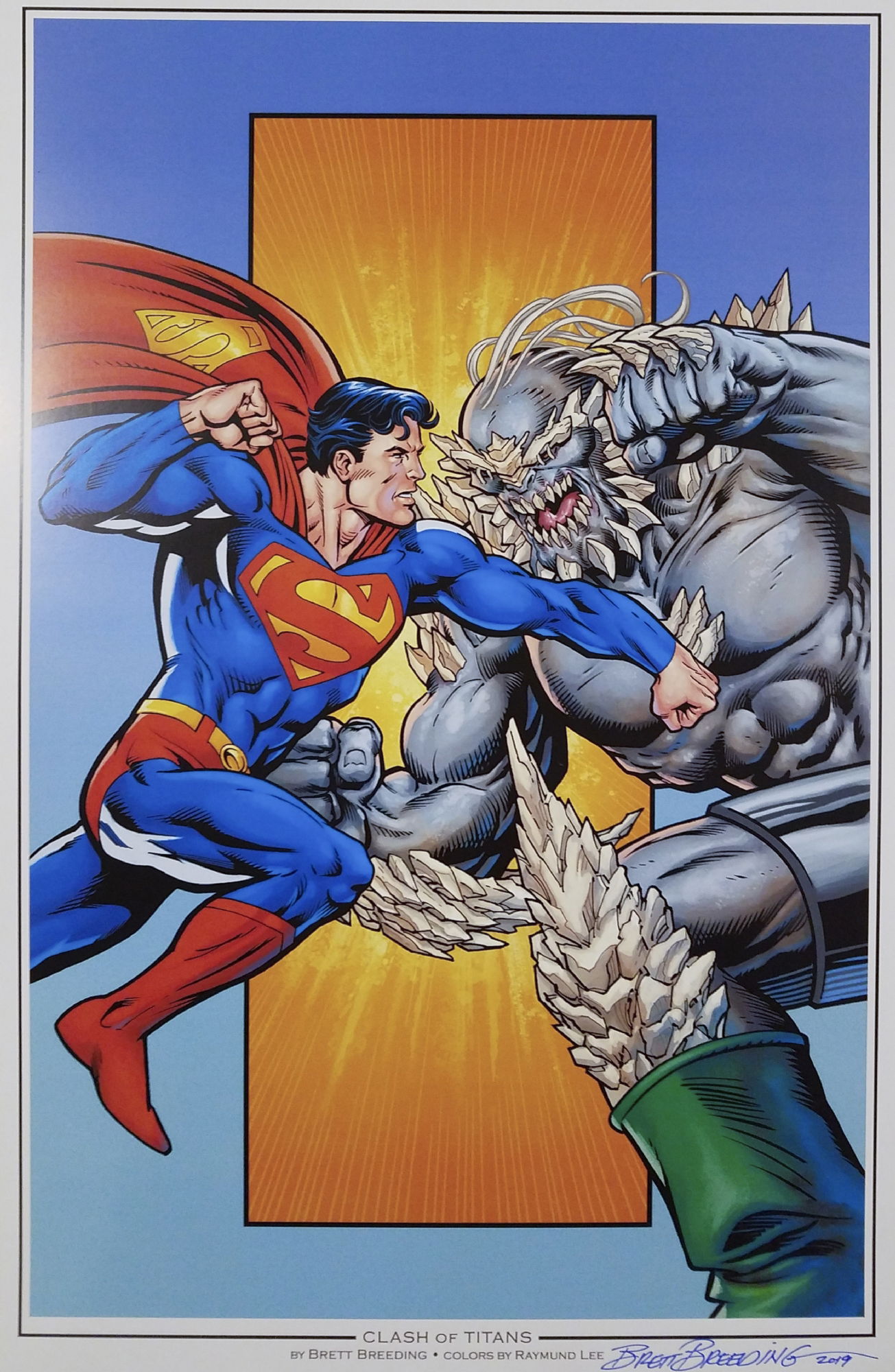 superman vs doomsday mcfarlane