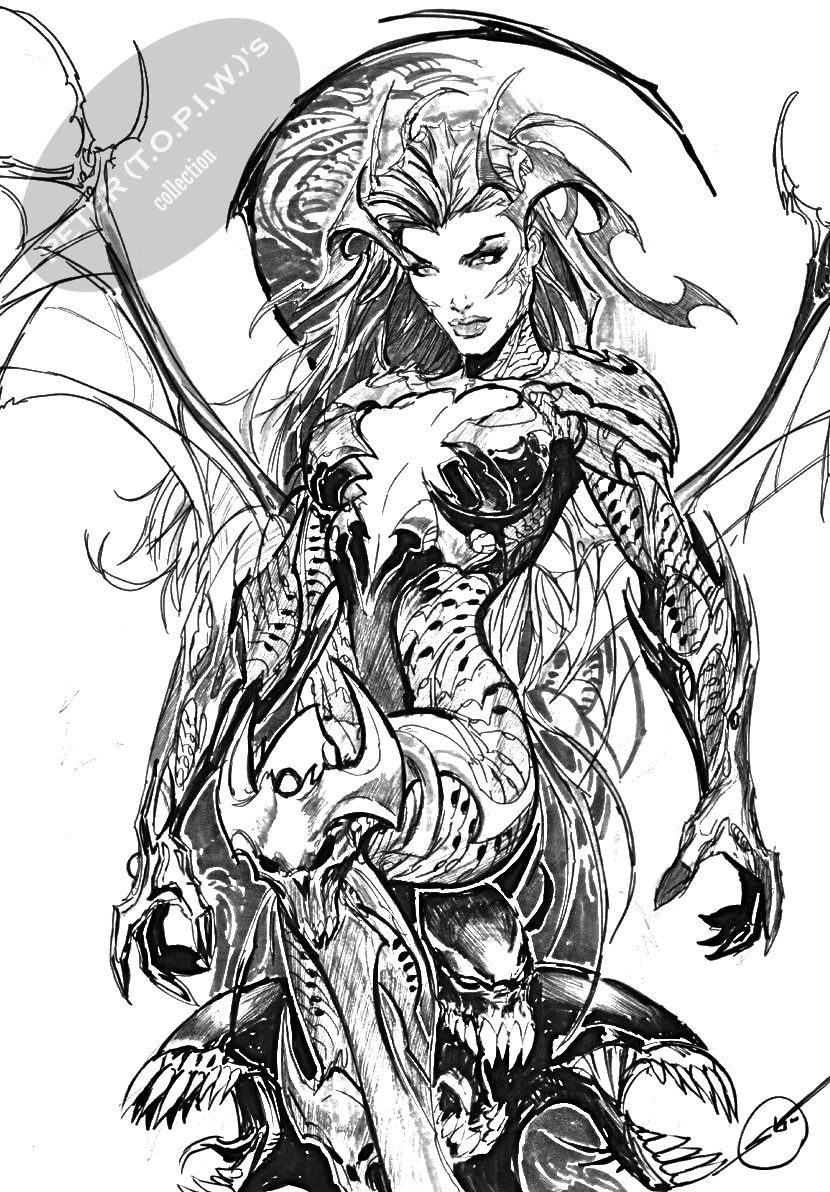 Witchblade Commission By Stjepan Šejić, In Peter (t.o.p.i.w.)'s Stjepan 