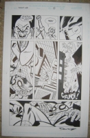 Tangled Web of Spider-Man Issue 11 Page 9 Comic Art