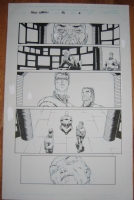 New X-Men Issue 116 Page 6 Comic Art