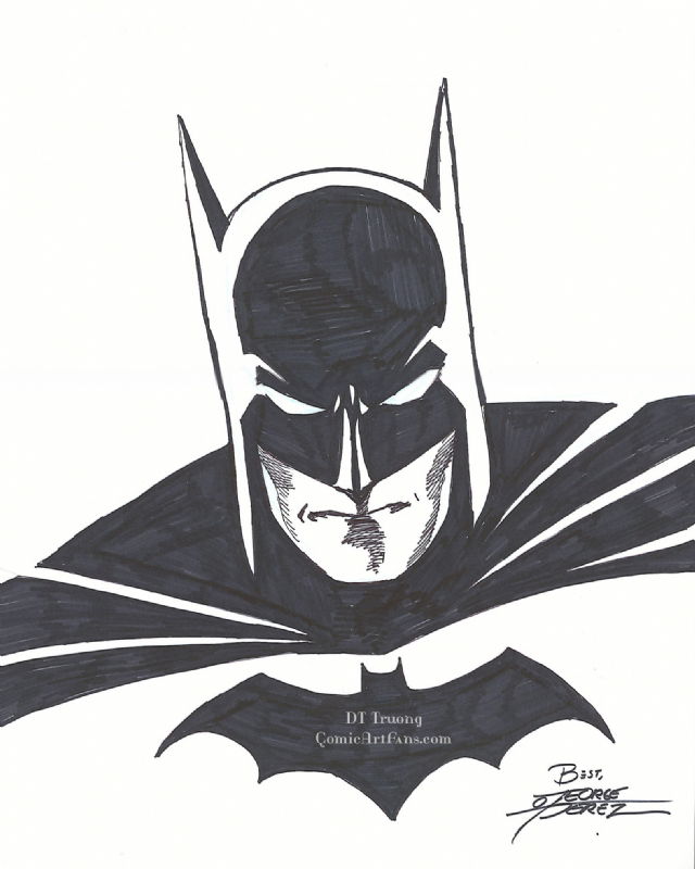 2006 George Perez - Batman, in Danny Truong's DC - Justice League of ...