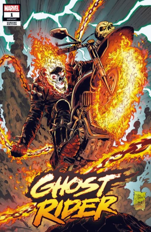 Ghost Rider #1 Cover for Vault Comics by Tony Daniel, in Ryan CCC's ...