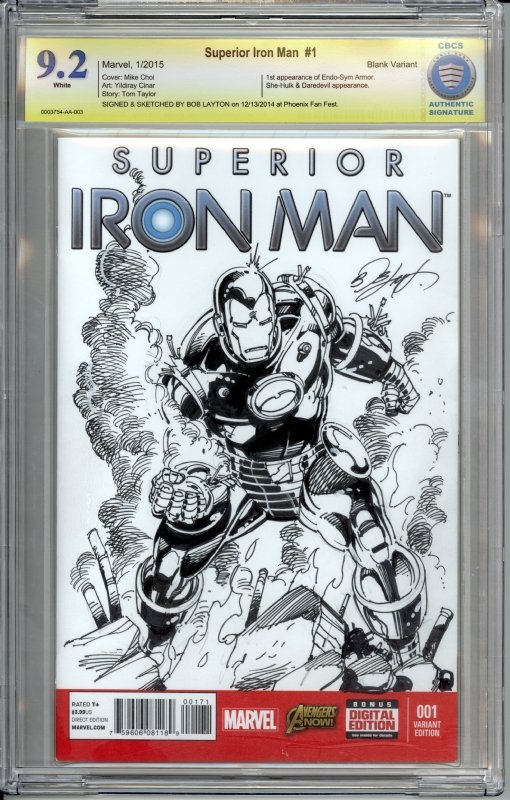 Iron Man By Bob Layton In Ryan Ccc S Iron Man Comic Art Gallery Room