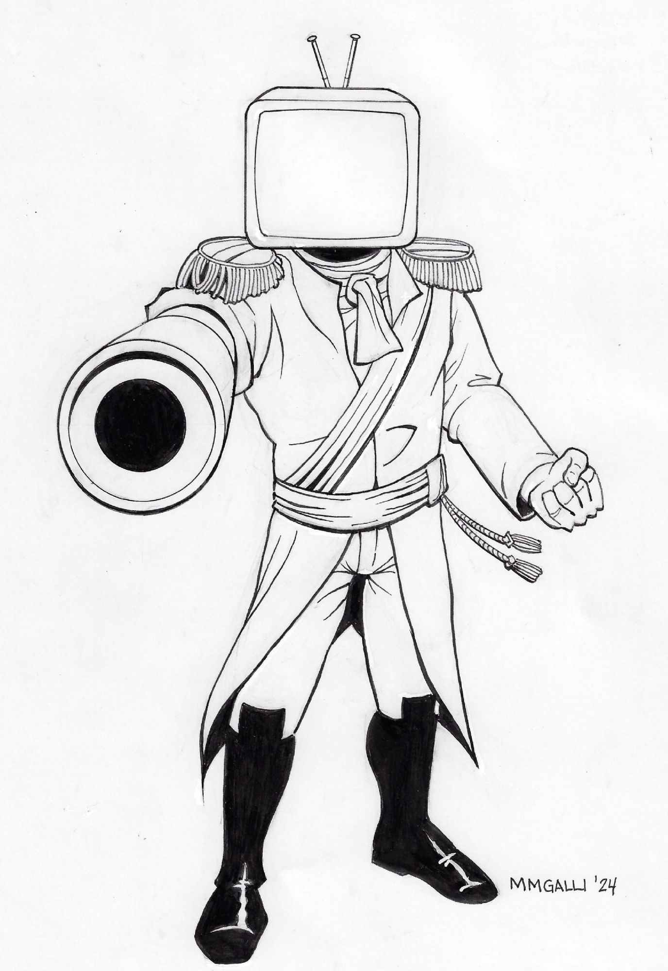 Prince Robot IV (2024), in R Berman's Miscellaneous comics characters ...