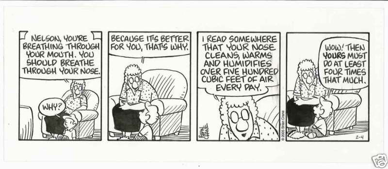 Pickles Strip By Brian Crane , In D. J. Peters's Sold/Traded Comic Art ...