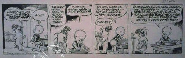 Pogo daily by Walt Kelly, 09/06/69, in D. J. Peters's Walt Kelly Comic ...