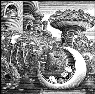 Jim Woodring - Comic Artist - The Most Commented Comic Art by Jim 