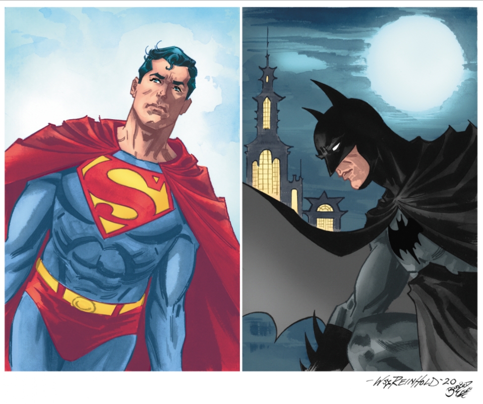 World’s Finest - Superman & Batman, in Matthew Ducey's Ducey’s ...