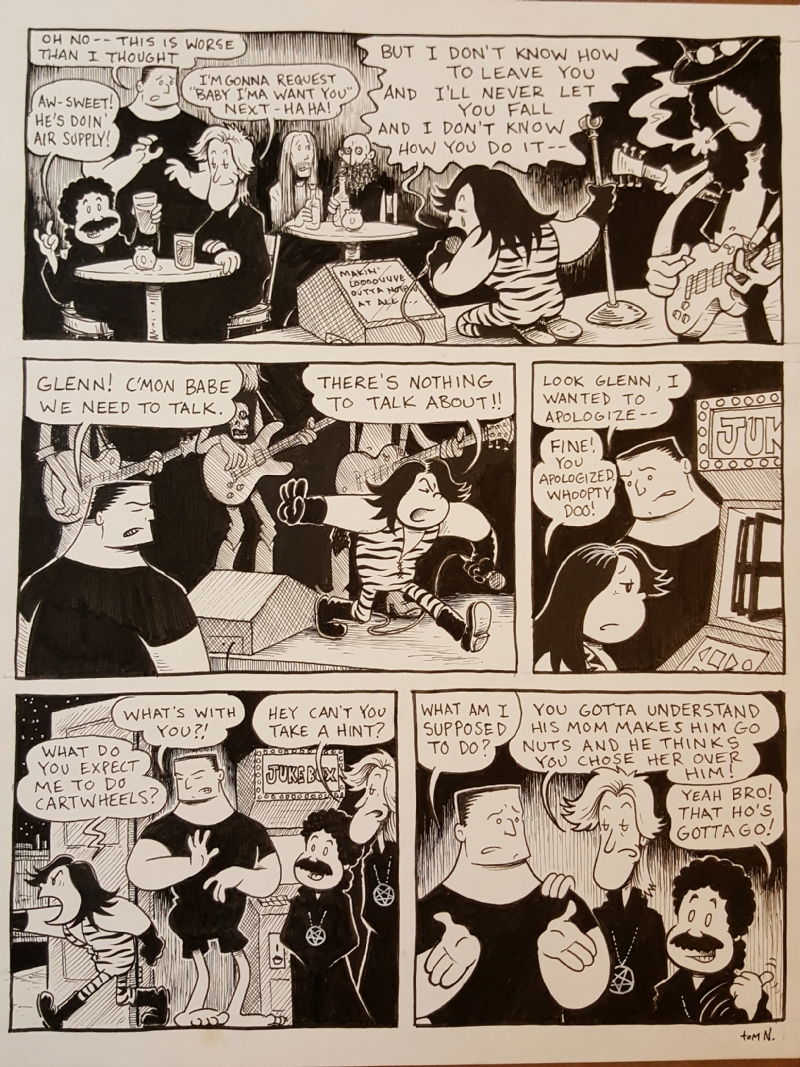 Tom Neely- Henry and Glenn Forever and ever #3 p. 10, in David Blumer's ...