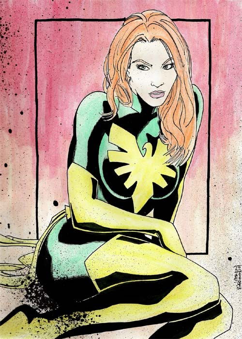 Jean Grey In Jason Baroody S Misc Artwork Comic Art Gallery Room