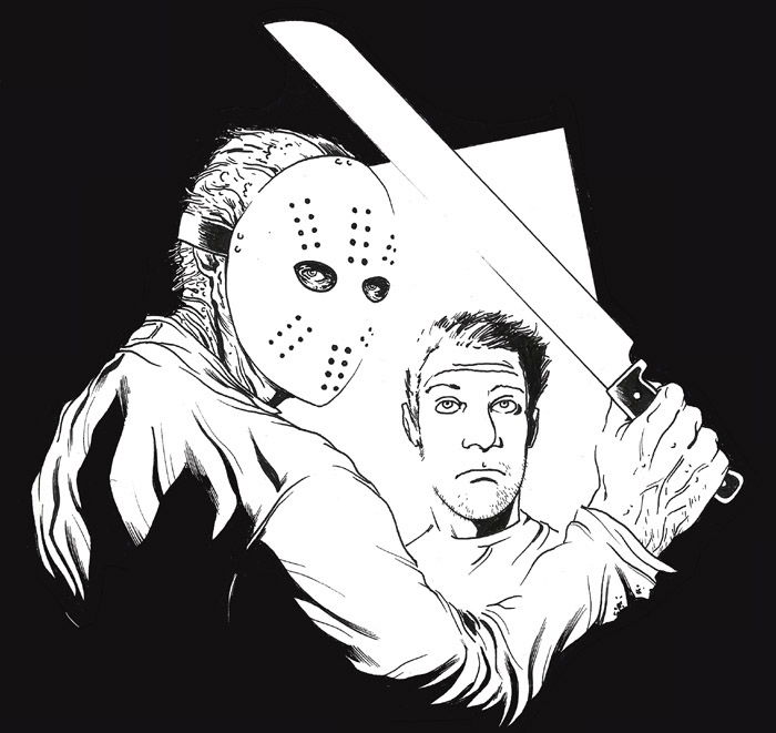 JASON friday the 13th, in jason baroody's Misc artwork Comic Art ...