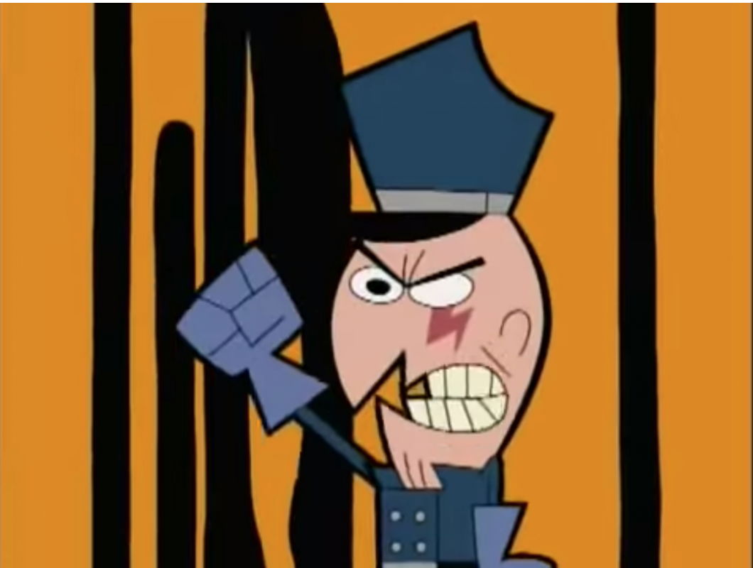 Billy and mandy scar