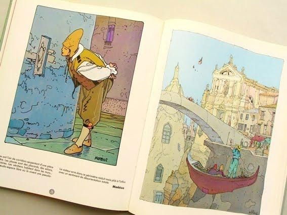 Venise Celeste - Original Color (Moebius), in Sławomir G's