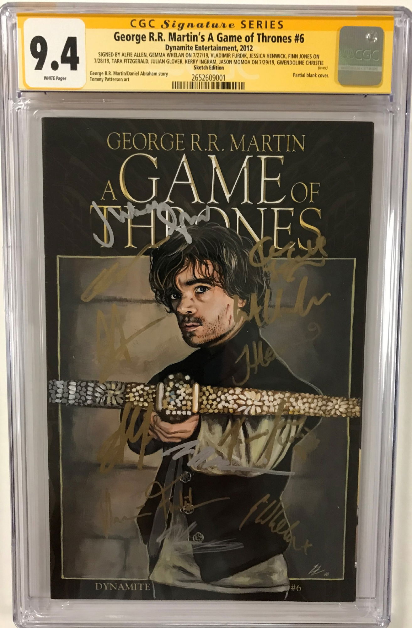 Game Of Thrones Sketch Cover By Ed Lloyd Gragg, In Ron Chmiel's Ron's ...