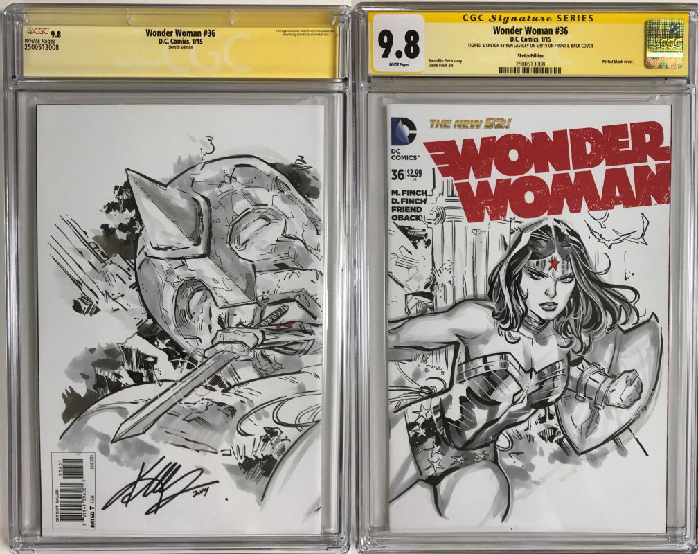 The Legend of Wonder Woman — Cartoon Art Museum